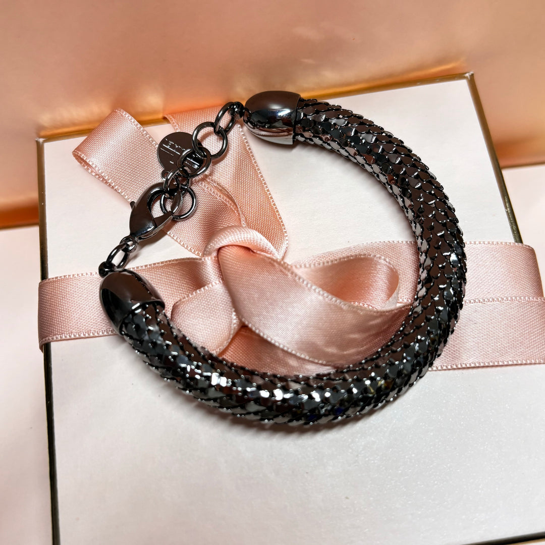 Dark grey bangle