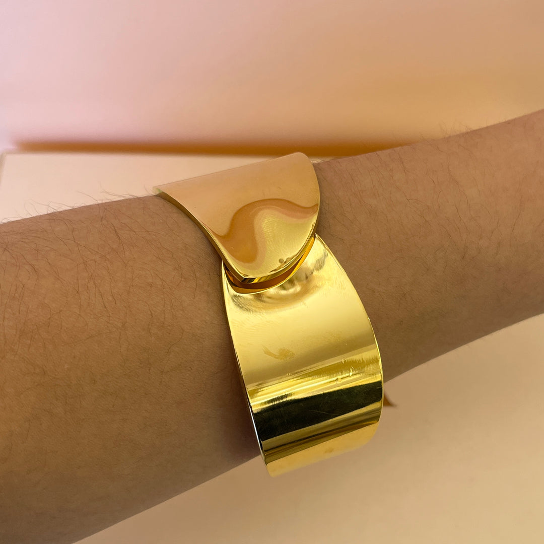 Gold Bangle