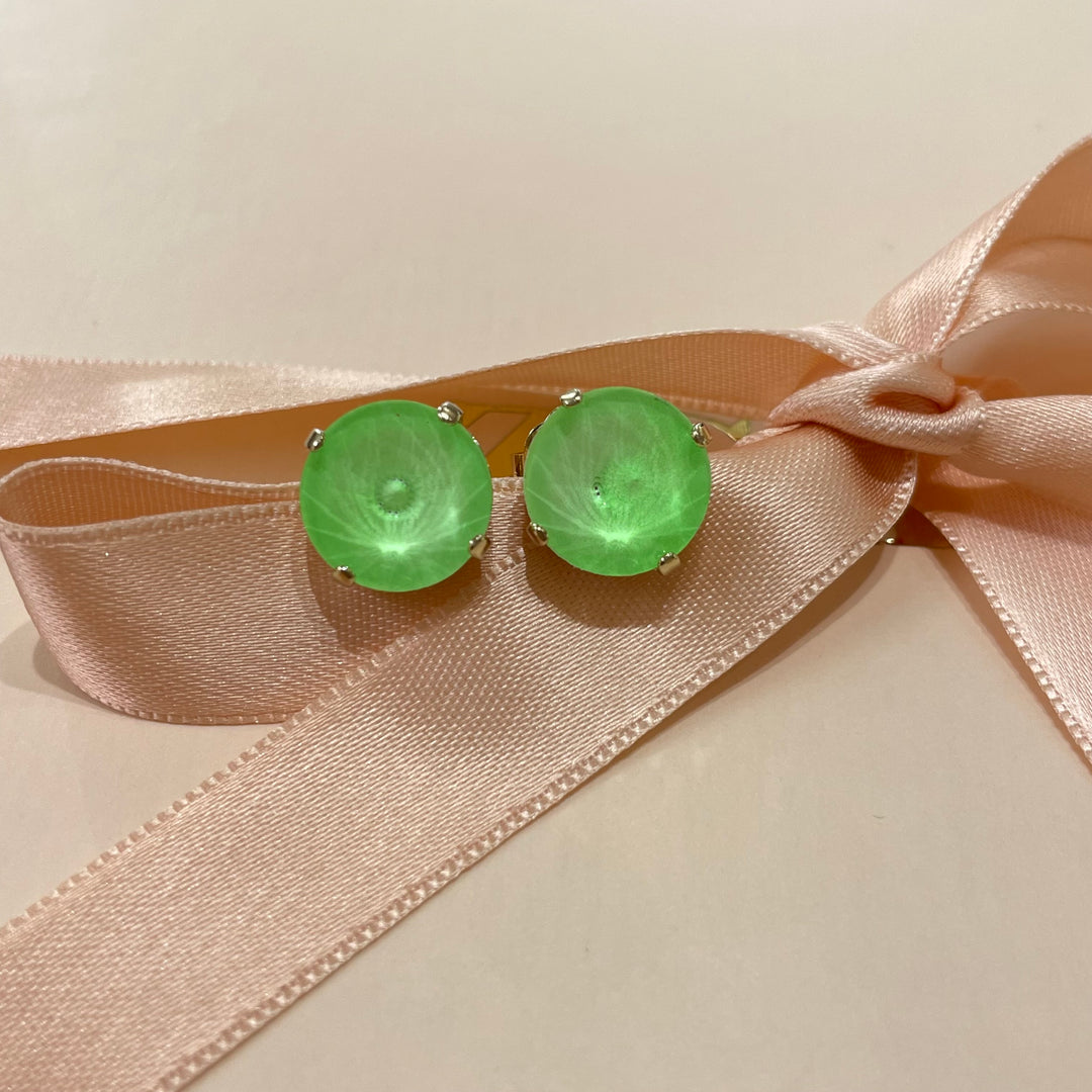 Neon summer studs
