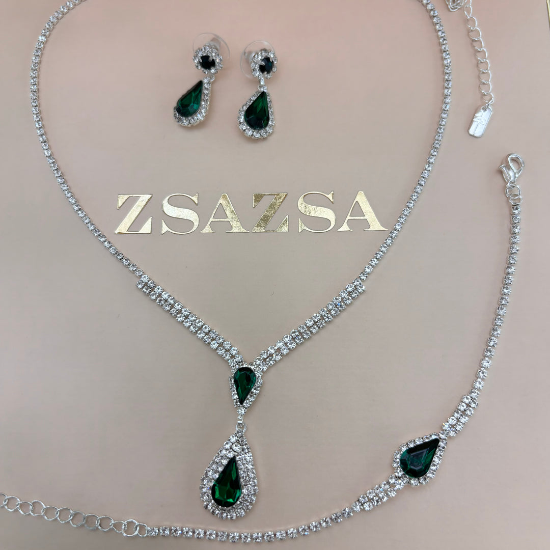Elegant green set