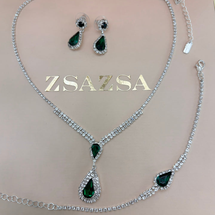 Elegant green set