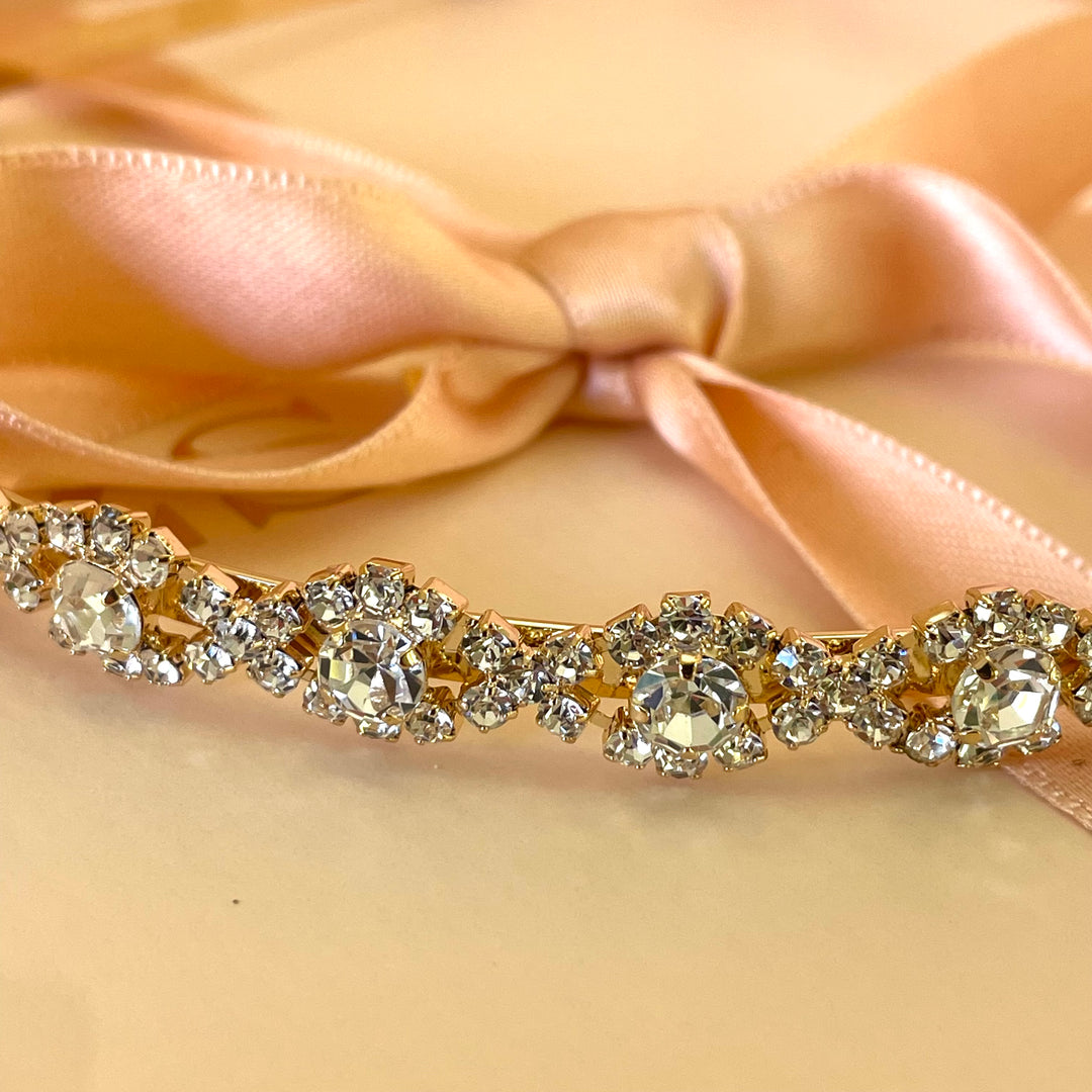 Marquise dainty headband