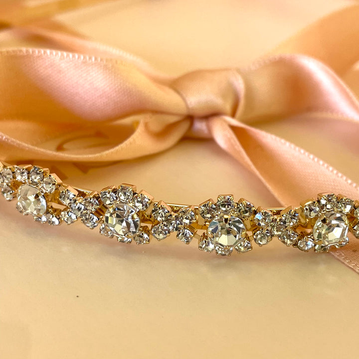 Marquise dainty headband