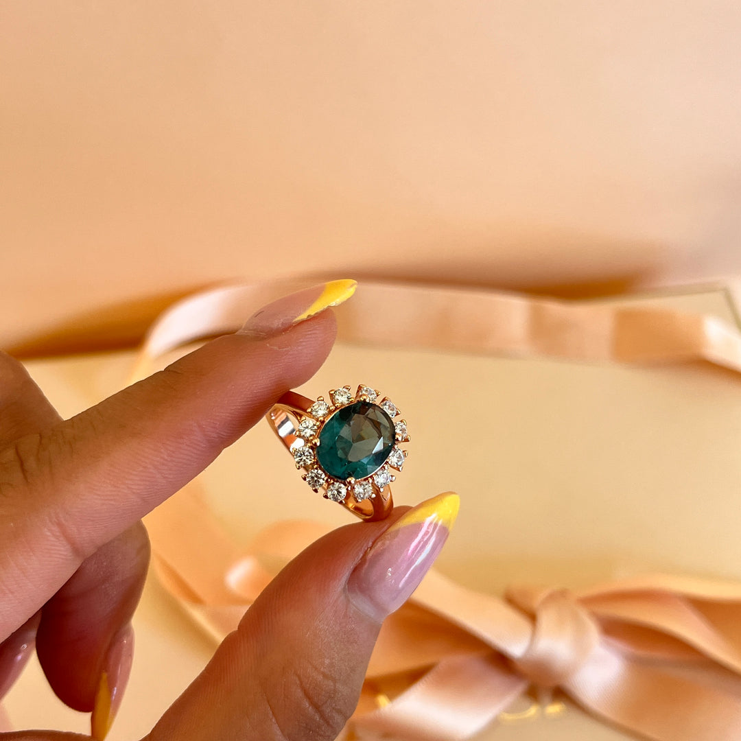 Verdemar zircone ring