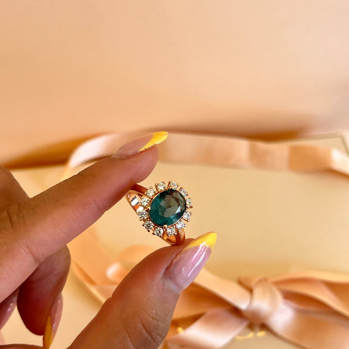 Verdemar zircone ring