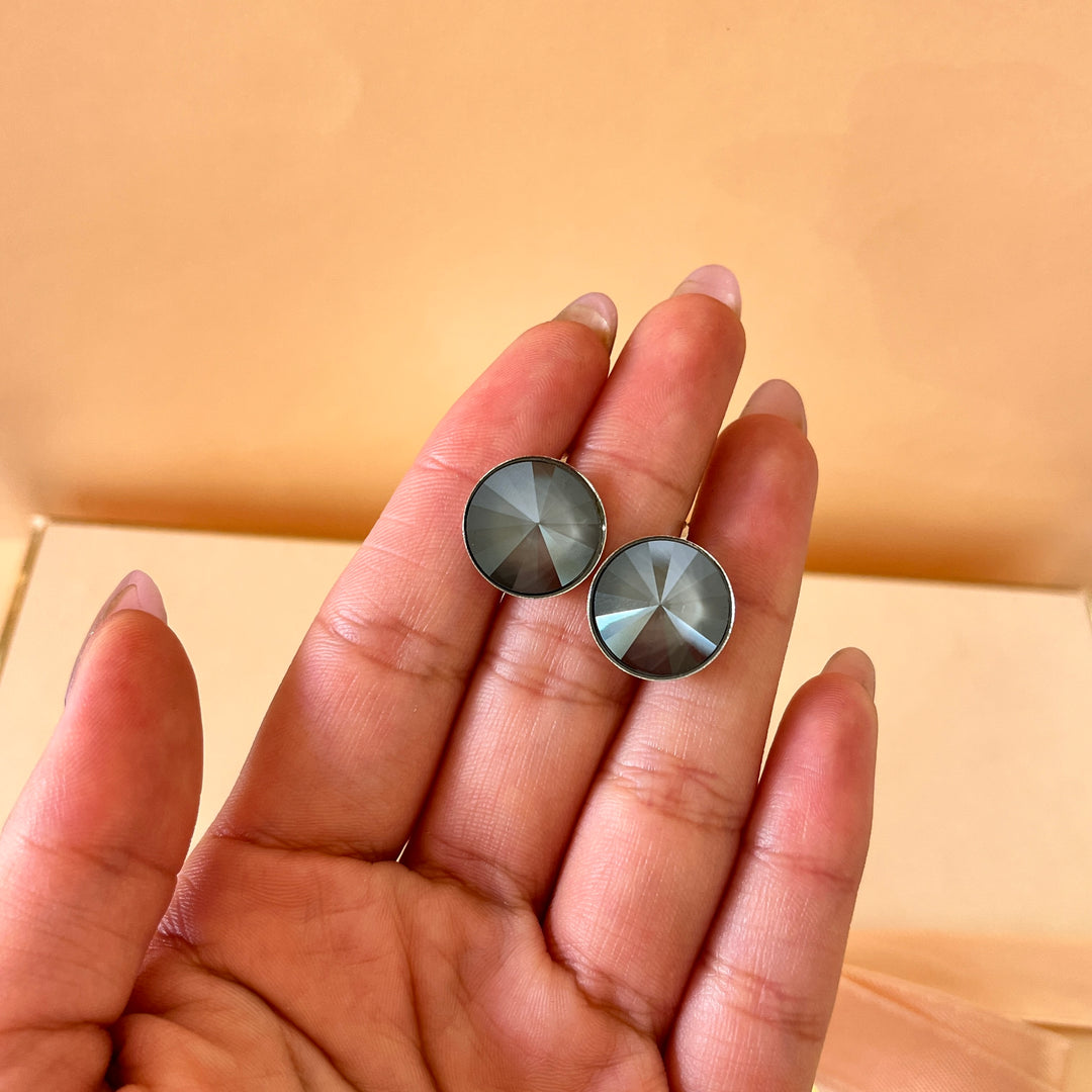 Grey Swarovski crystals set