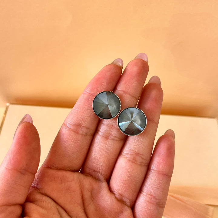 Grey Swarovski crystals set