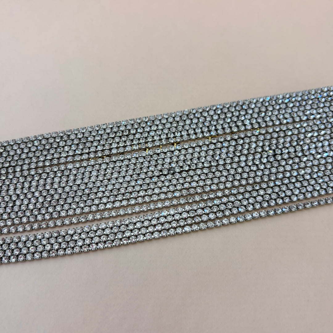 Rhinestone Choker