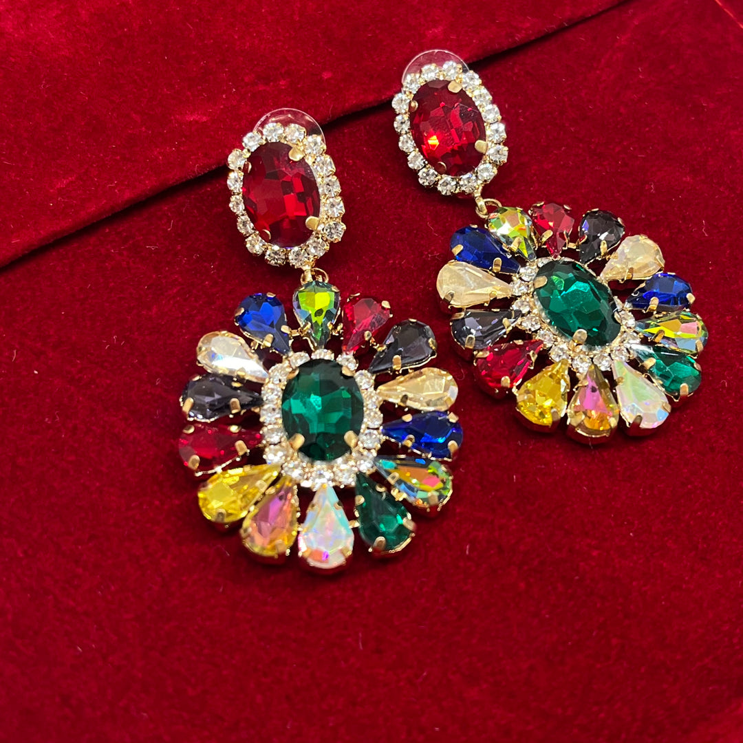 Multicolour earrings
