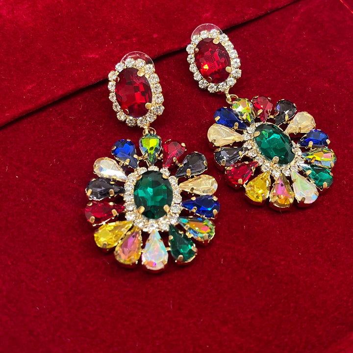 Multicolour earrings