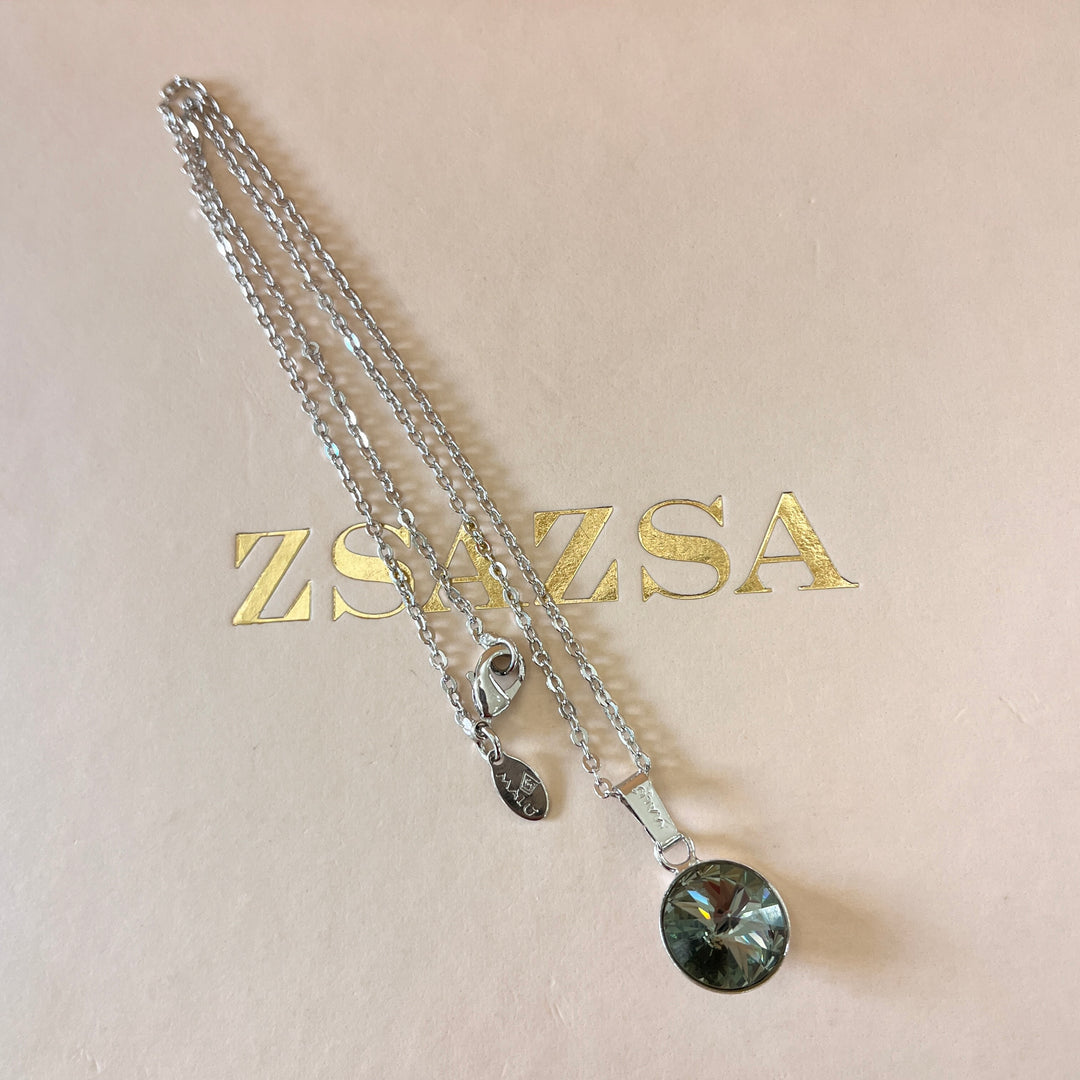 Grey Swarovski crystals set