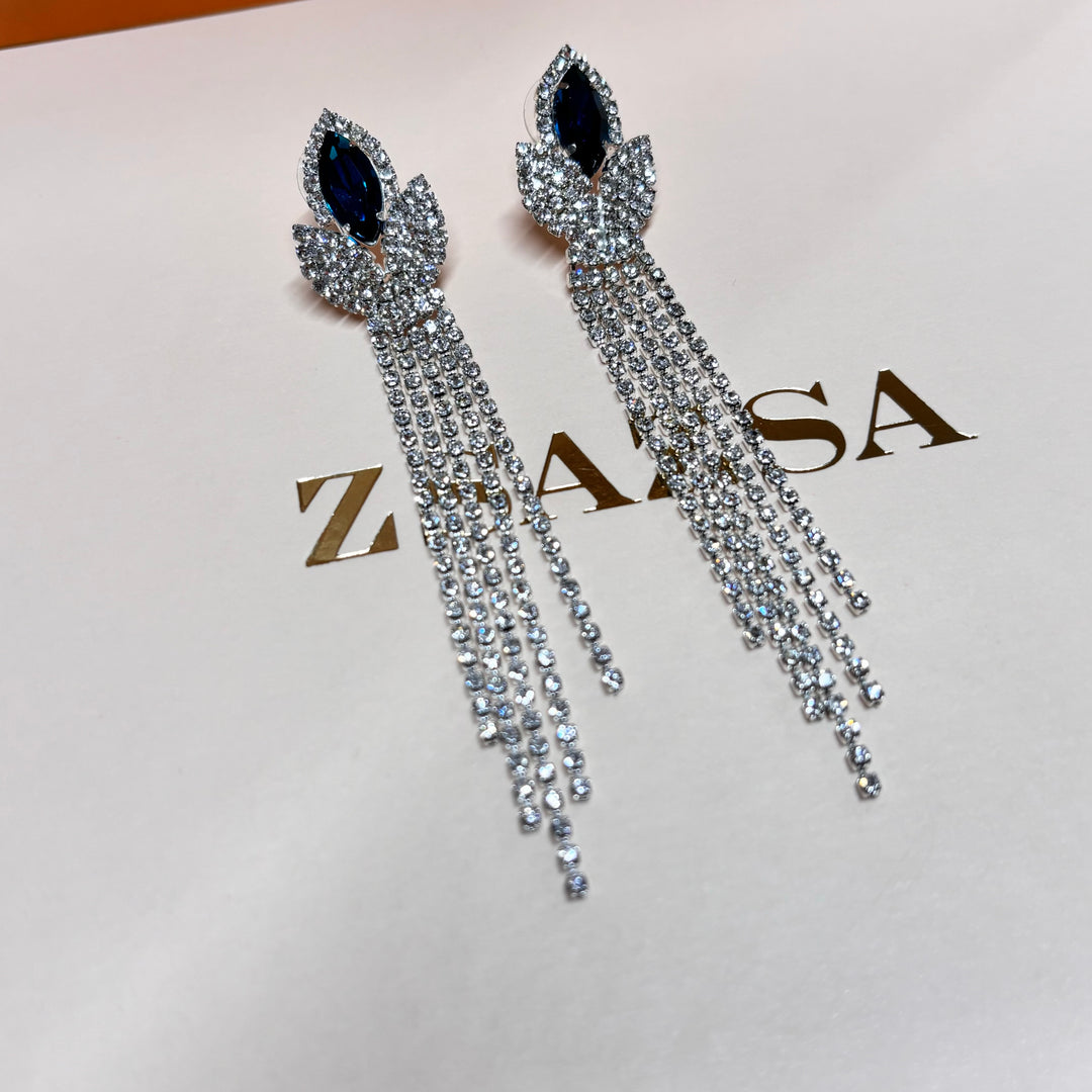 Verdemar marquise earrings