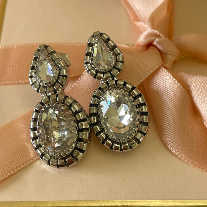 New vintage swarovski crystal 4 piece set