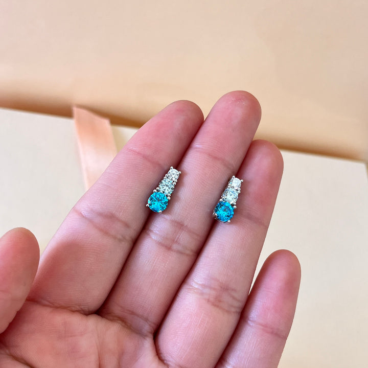 Gradient turquoise set