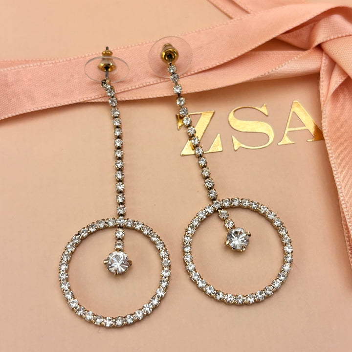 Elegant earrings
