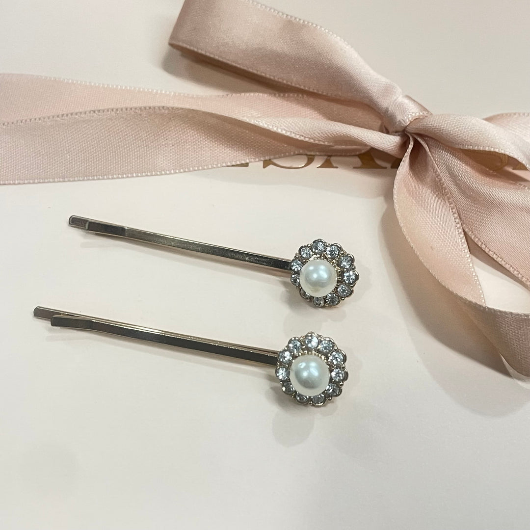 Set of hair pins