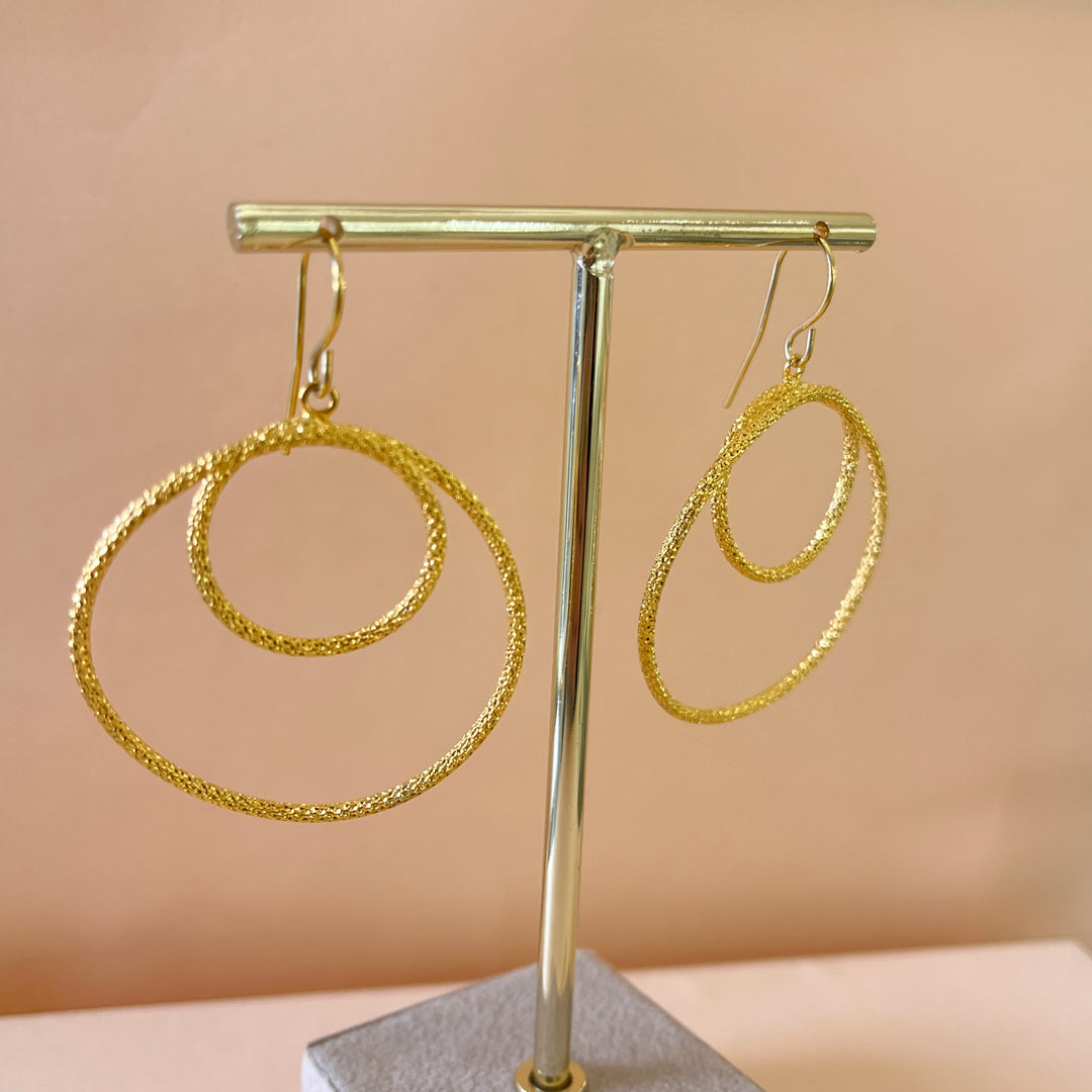 Gold handmade hooks