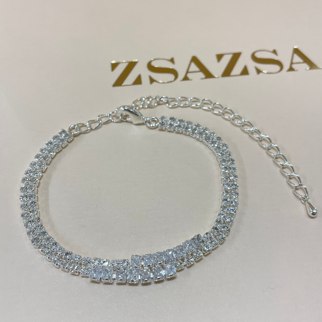 Rhinestone bracelet