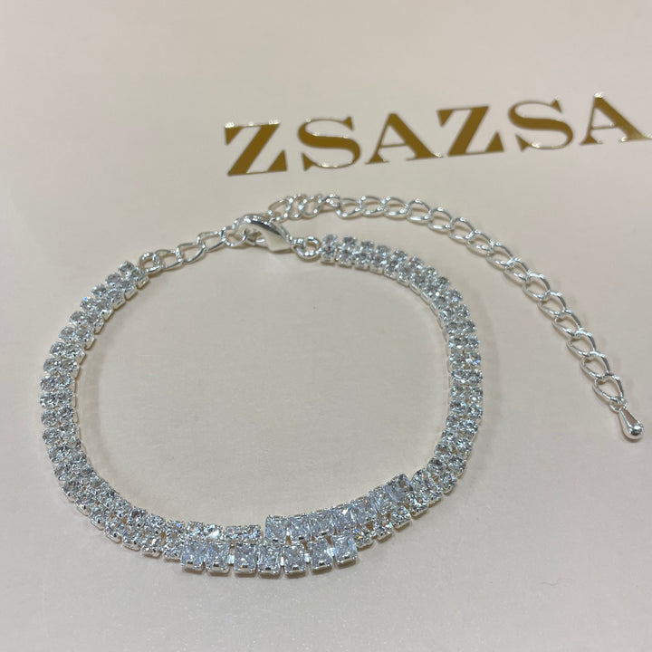 Rhinestone bracelet