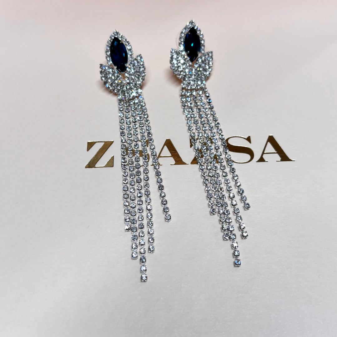 Verdemar marquise earrings