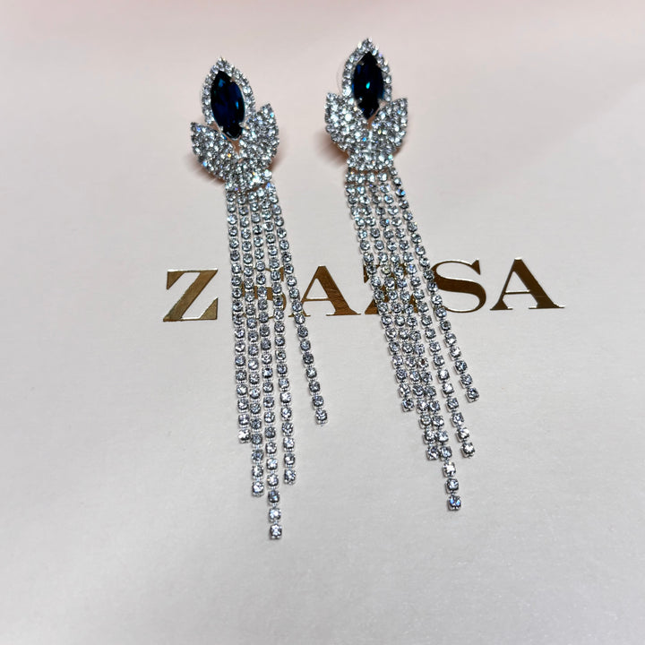 Verdemar marquise earrings