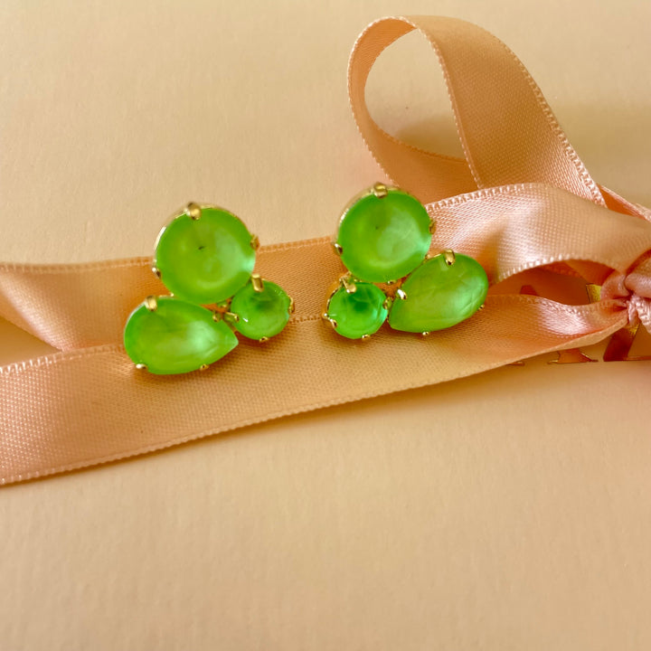 Neon green summer set