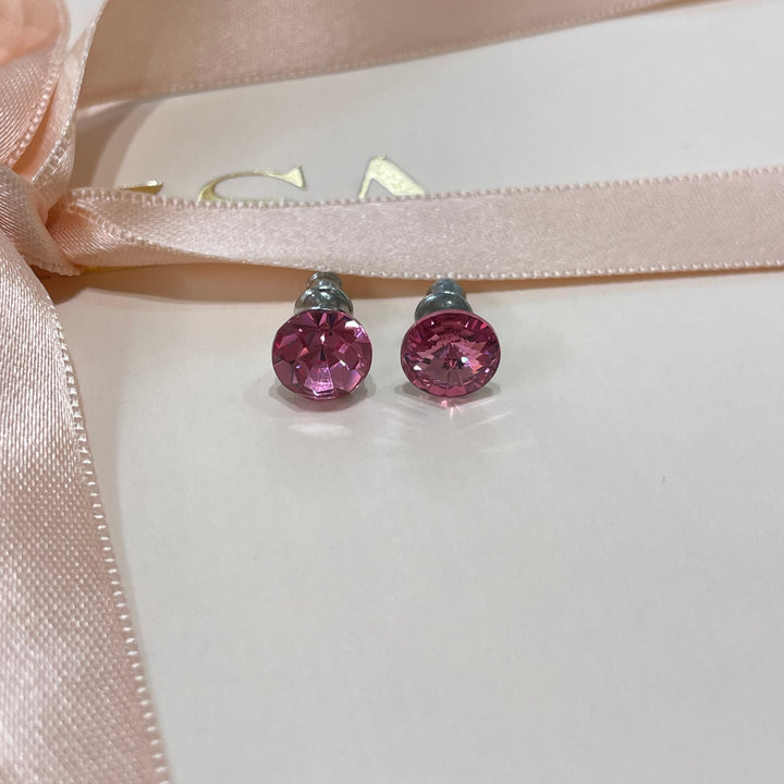 Pink studs