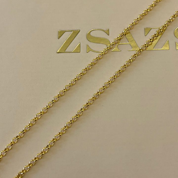 Green Swarovski crystals set