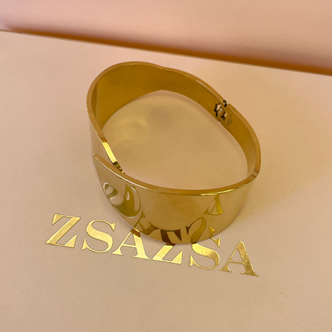 Gold Bangle