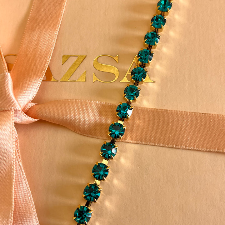 Verdemar preciosa crystals bracelet