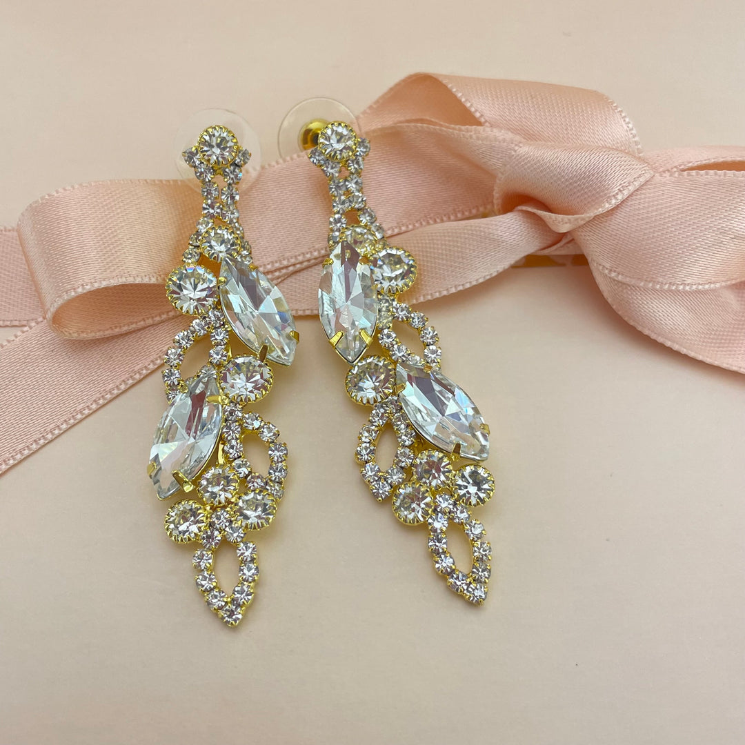 Marquise earrings