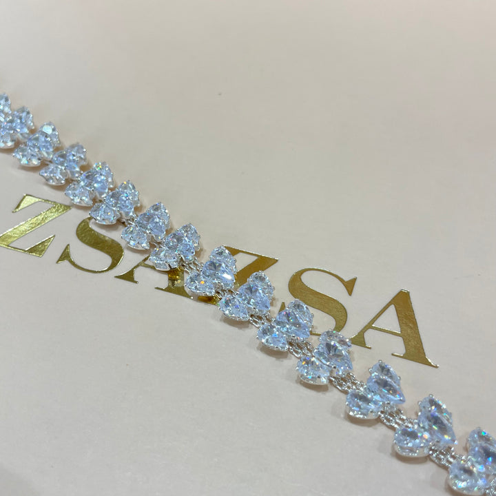 Many teardrop bracelet