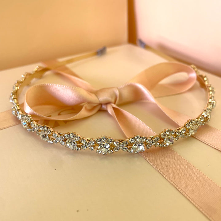 Marquise dainty headband