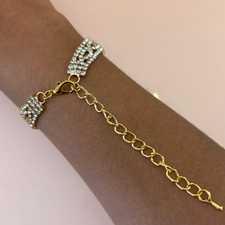Marquise bracelet