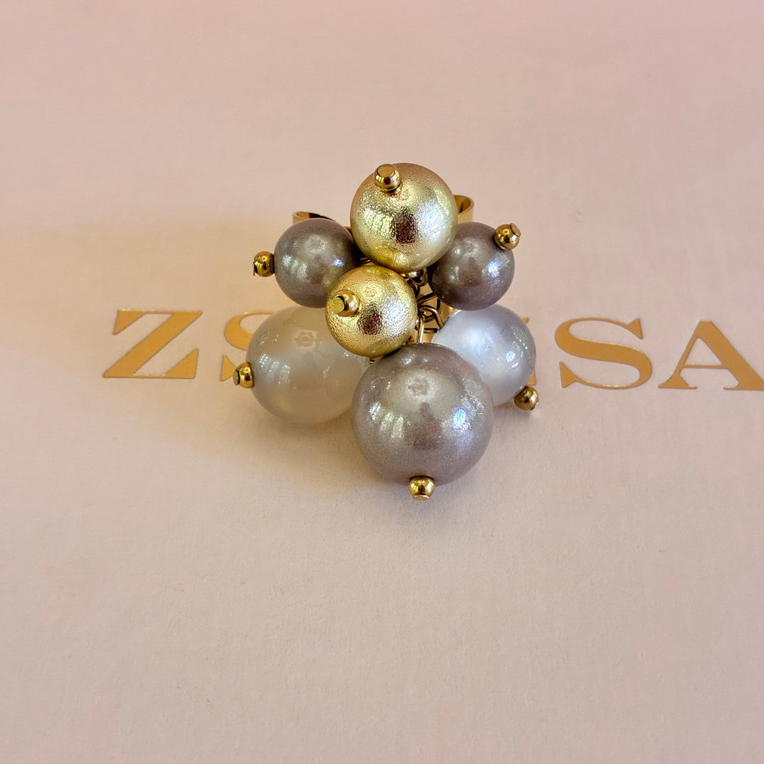 Bronze resin stainless steel set