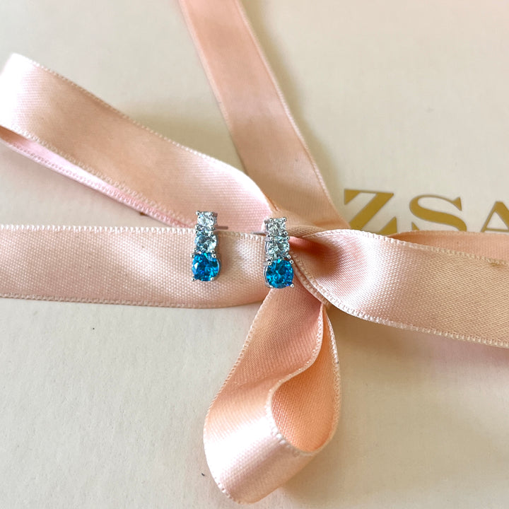 Gradient turquoise set