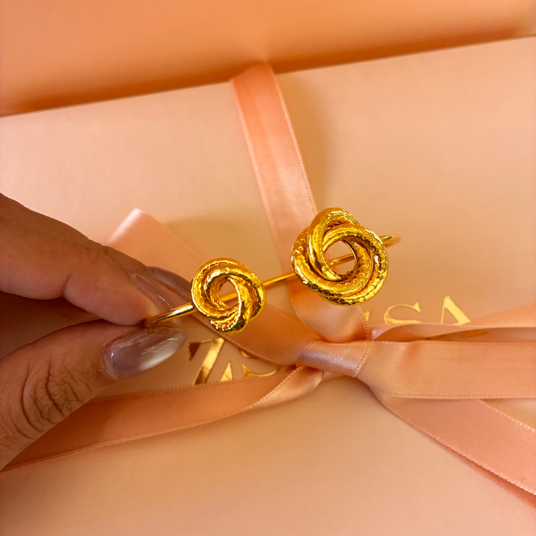 Handmade olive green set