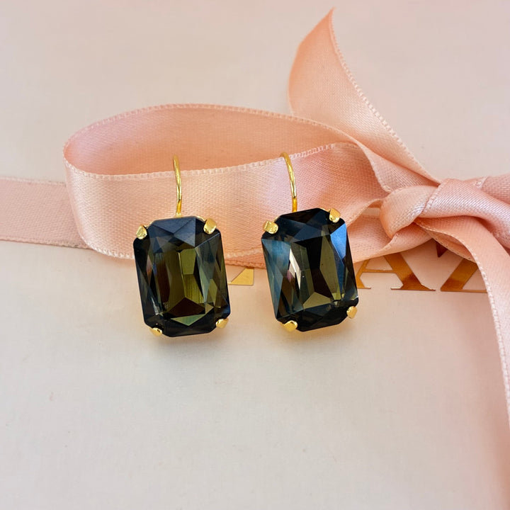 Bronze preciosa crystals hooks