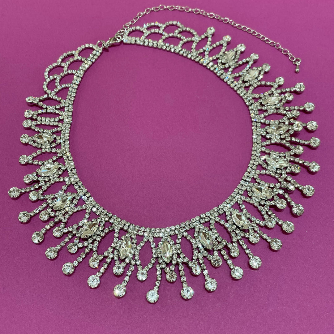Marquise choker