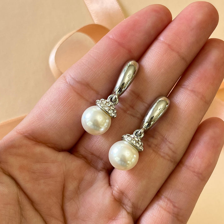 Pearls earrings