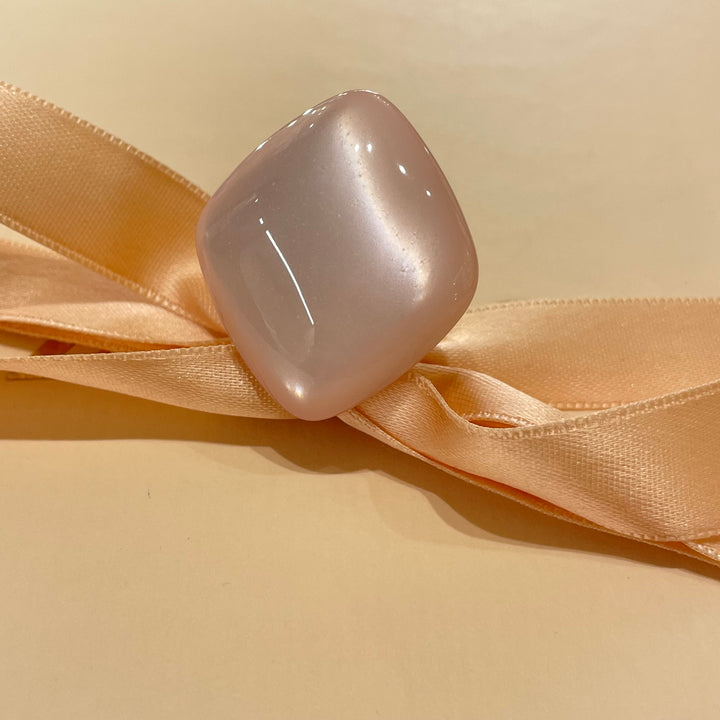 Light pink summer ring