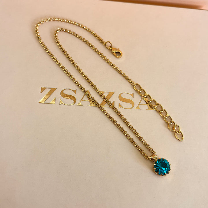 Verdemar preciosa crystals set