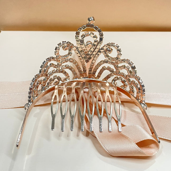 Kids crown rose gold