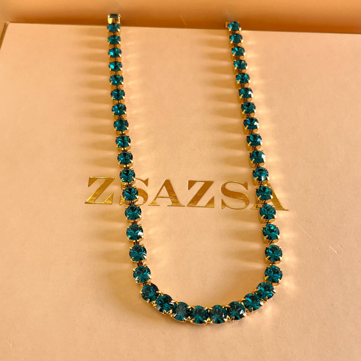 Verdemar preciosa crystals necklace