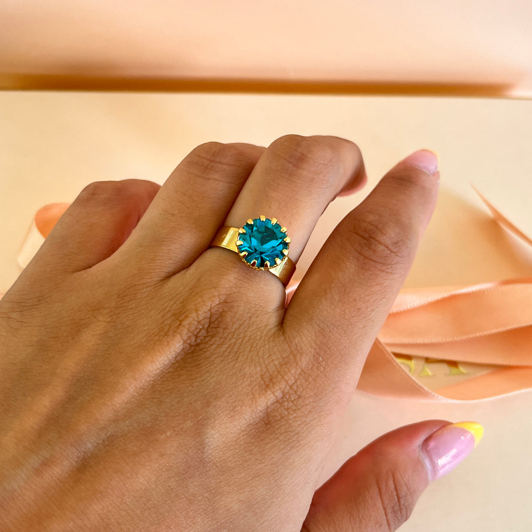 Verdemar preciosa crystals set