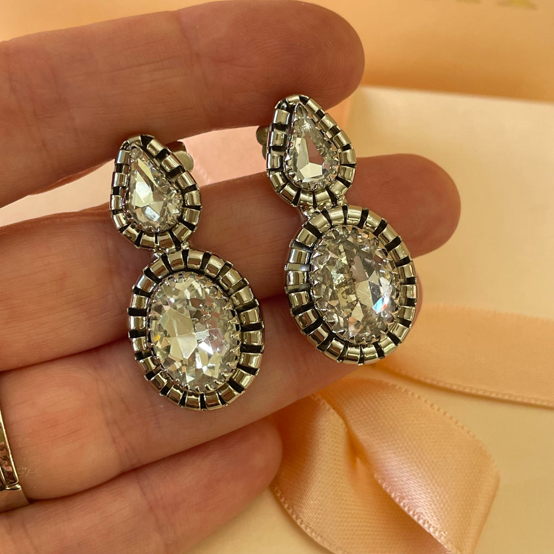 New vintage swarovski crystal 4 piece set