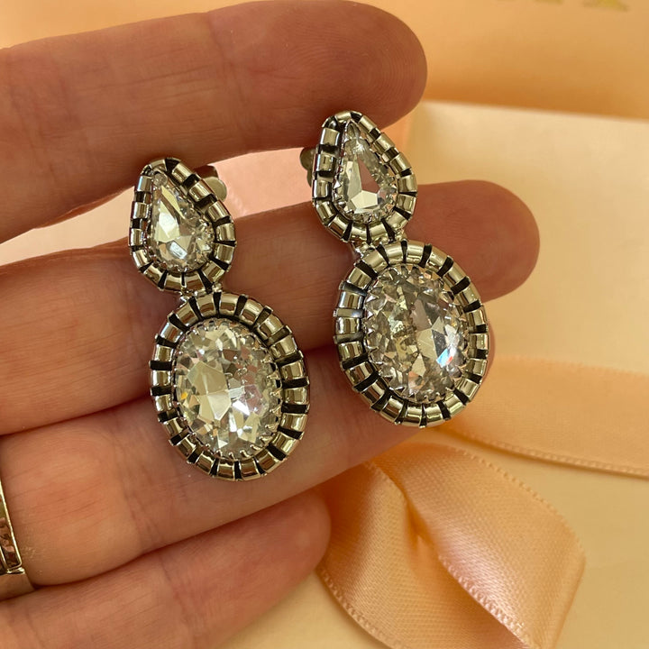 New vintage swarovski crystal 4 piece set