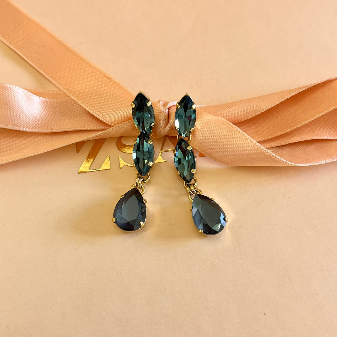 Verdemar Swarovski crystals earrings