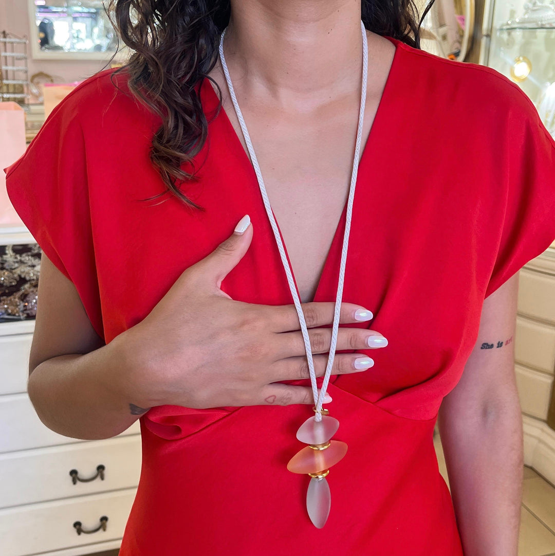 Multi summer necklace