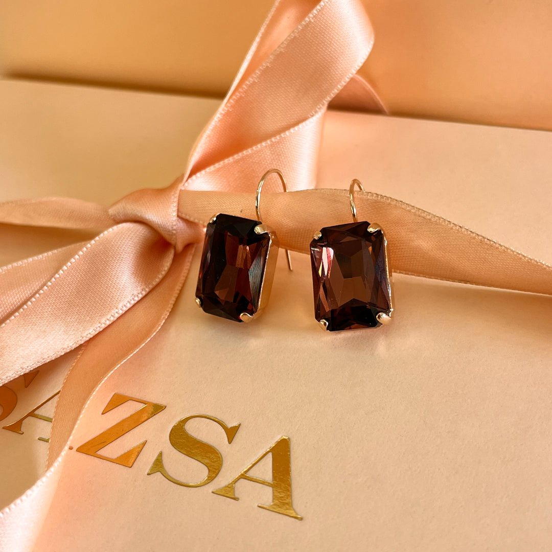 Purple preciosa crystals hooks